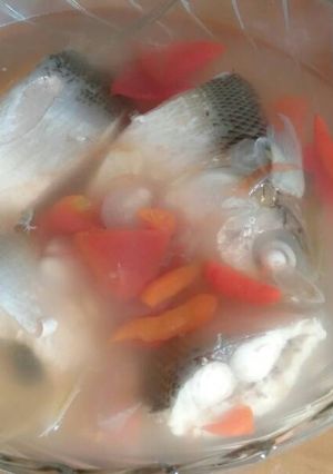 Foto resep 🍜 bandeng kuah asam pedas