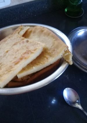 Una foto de Fainá casera😋