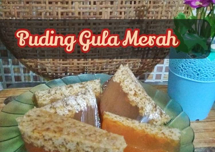 Puding Gula Merah