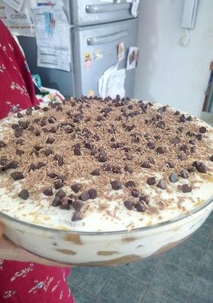 Una foto de Tiramisú
