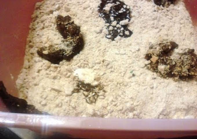 Kitty Litter Cake ~ halloween