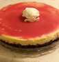 Easy Steps Make|Recipe} Carla halls  BUTTERMILK CHEESECAKE WITH A RHUBARB GLAZE the Drool, Tasty