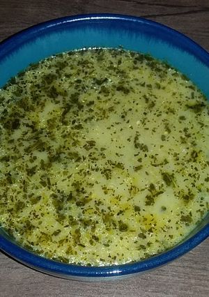 عکسی از دستور سوپ کله جوش