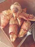 Smoked Chicken Wrapped In Ham
