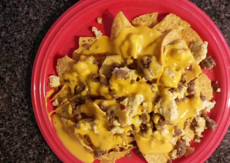 Recipe of Any-night-of-the-week Breakfast Nachos