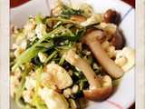 silken tofu stir fry