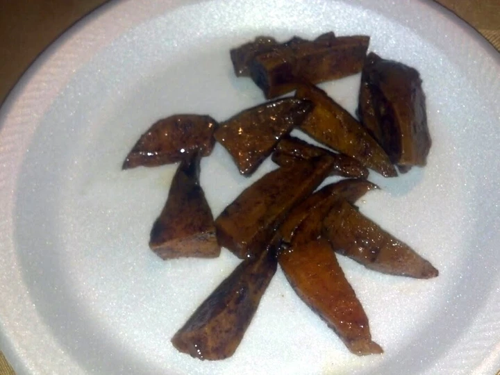 How To Make Sweet Sweet potatoes wedges which So Delicious