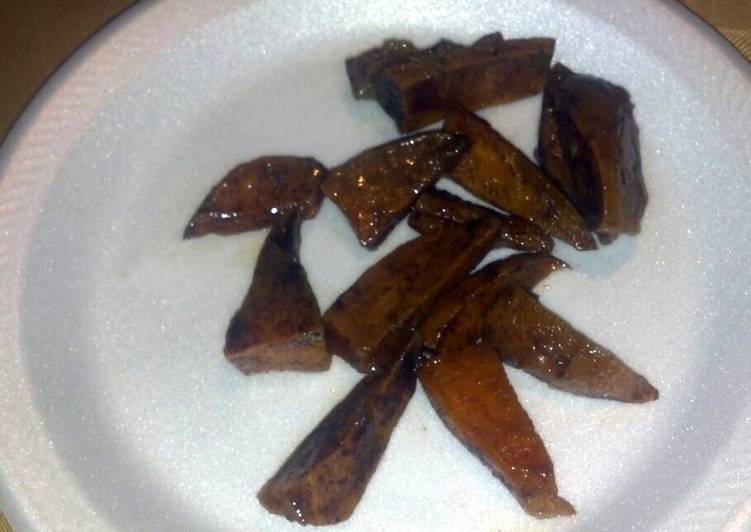 Easiest Way to Make Appetizing Sweet Sweet potatoes wedges