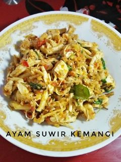 Foto resep Ayam Suwir Kemangi