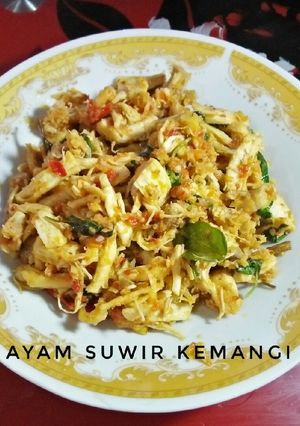 Foto resep Ayam Suwir Kemangi