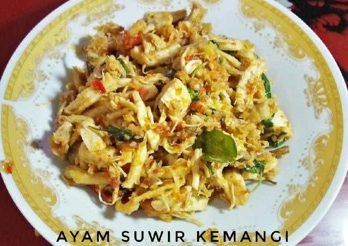 Ayam Suwir Kemangi