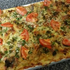 A picture of Creamy Pasta Bake.