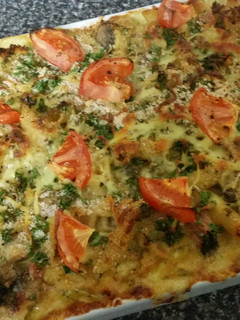 A picture of Creamy Pasta Bake.