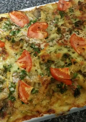 A picture of Creamy Pasta Bake.
