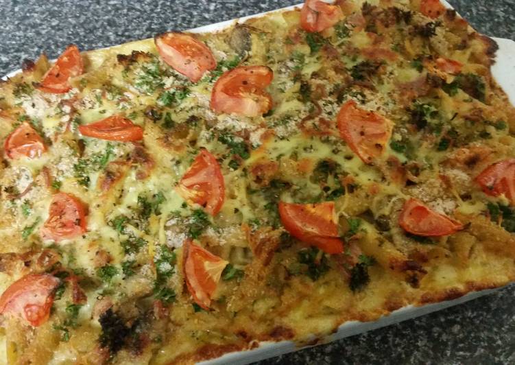 My Grandma Love This Creamy Pasta Bake