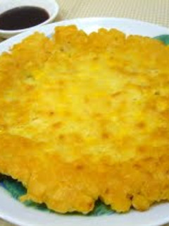 A picture of Crispy Corn Jijimi.