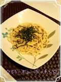 Natto-Mayo Spaghetti