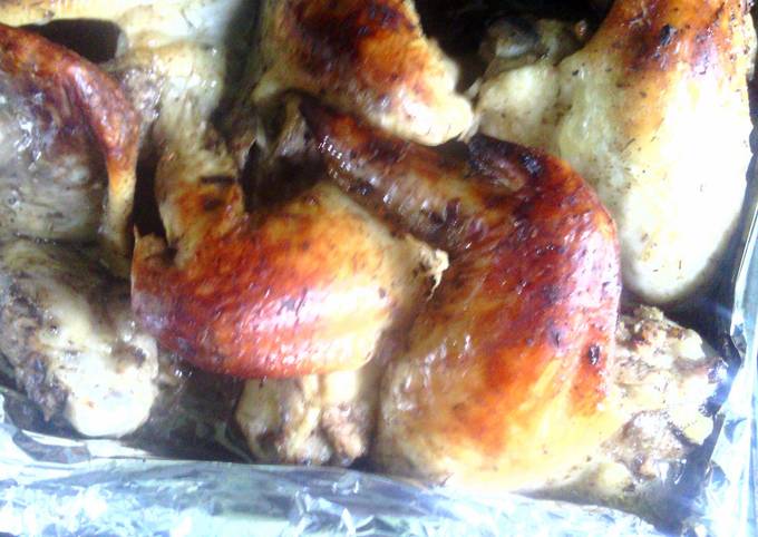 American style Jerk chicken