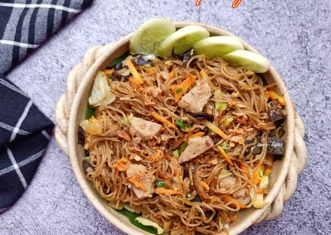 Anti Ribet, Buat Bihun Goreng Bakso Yang Mudah