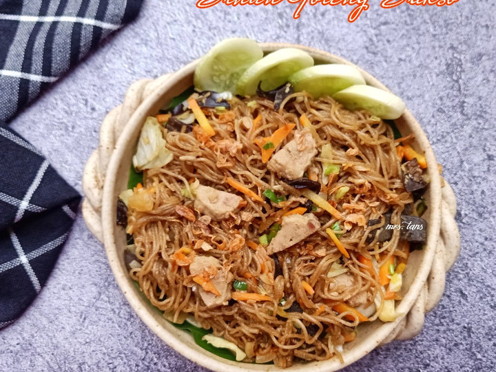 Cara Gampang Membuat Bihun Goreng Bakso Anti Gagal