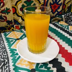 A picture of Mango peach juice.