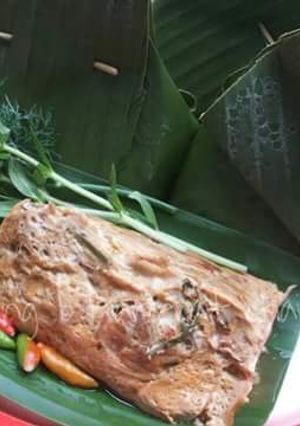 รูปของ ห่อหมกหัวปลีใส่ไก่