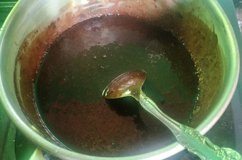 Anti Ribet, Membuat Selai coklat untuk isian roti/bakpao/soes Bunda Pasti Bisa