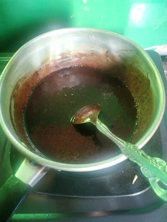 Cara Gampang Membikin Resep Selai coklat untuk isian roti/bakpao/soes yang  Bikin Ketagihan Anti Ribet, Menggugah Selera