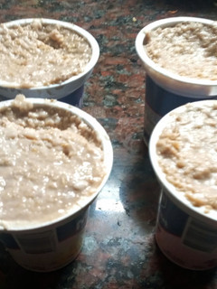 Una foto de Postrecito de chocolate y avena