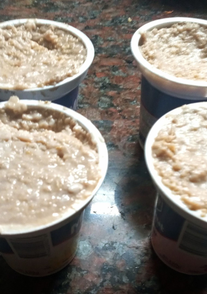 Una foto de Postrecito de chocolate y avena