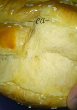 Foto resep Roti Keset Isi Susu Manis