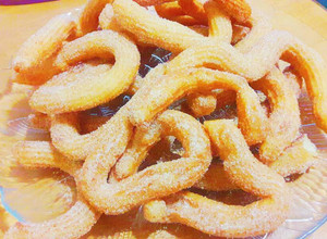 Una foto de Churros!