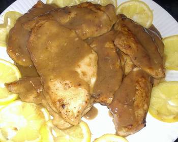 The New Way Make Recipe chicken picatta Delicious Nutritious