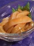 Shio Kara (Salt Preserved Squid)