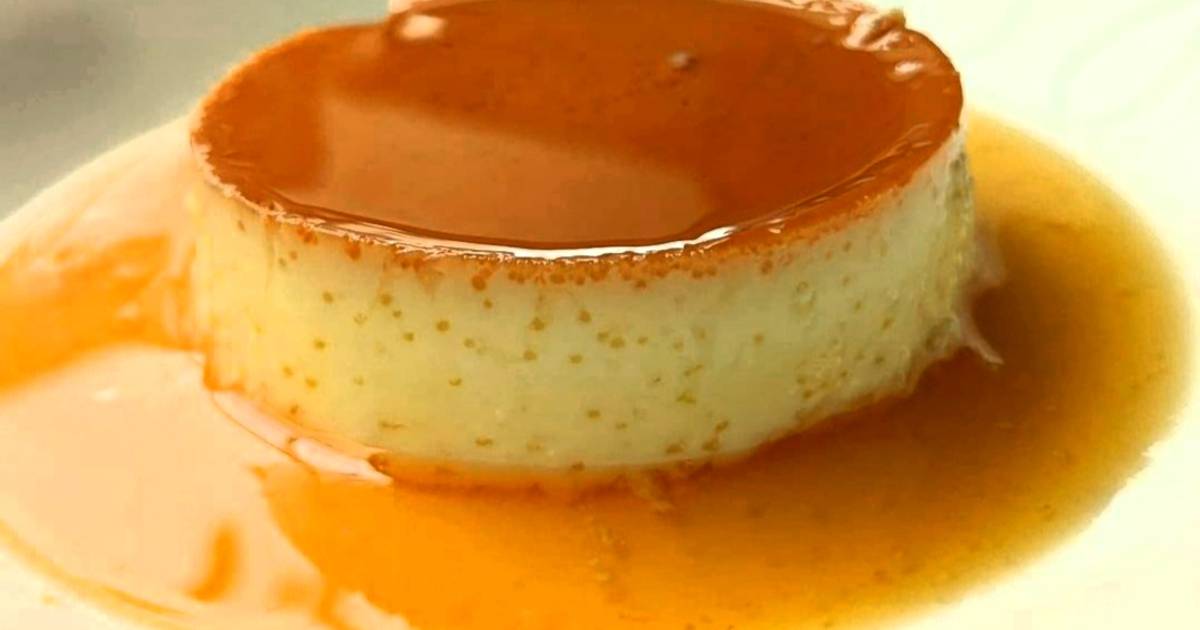 Caramel Custard Bread Pudding Recipe by Sneha Patel Cookpad