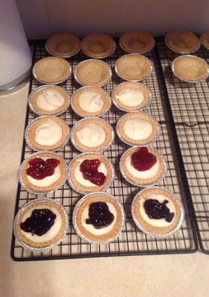 A picture of No Bake Cheese Cake.