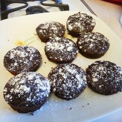 A picture of Black Bean Brownies.