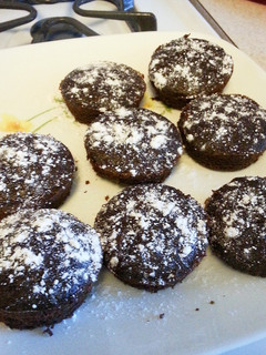 A picture of Black Bean Brownies.
