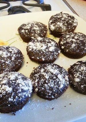 A picture of Black Bean Brownies.