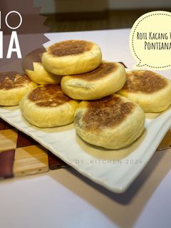 Foto resep SIO PIA : Roti Kacang Hijau Khas Pontianak