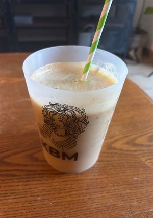 Une photo de Jus de Fruits Épais
