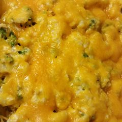 A picture of Creamy Broccoli & Cauliflower Bake.