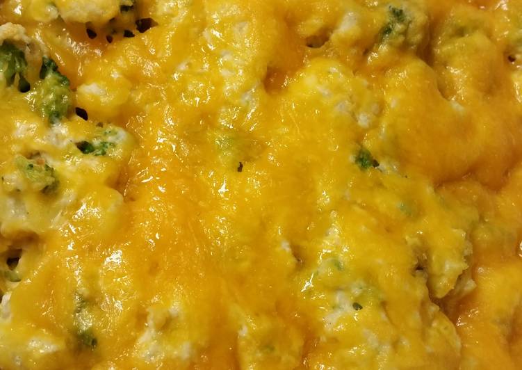 Creamy Broccoli & Cauliflower Bake Creamy Broccoli & Cauliflower Bake