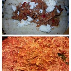 A picture of Ray's' ¤Red Chili sauce for Tamales¤.