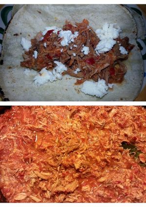 A picture of Ray's' ¤Red Chili sauce for Tamales¤.
