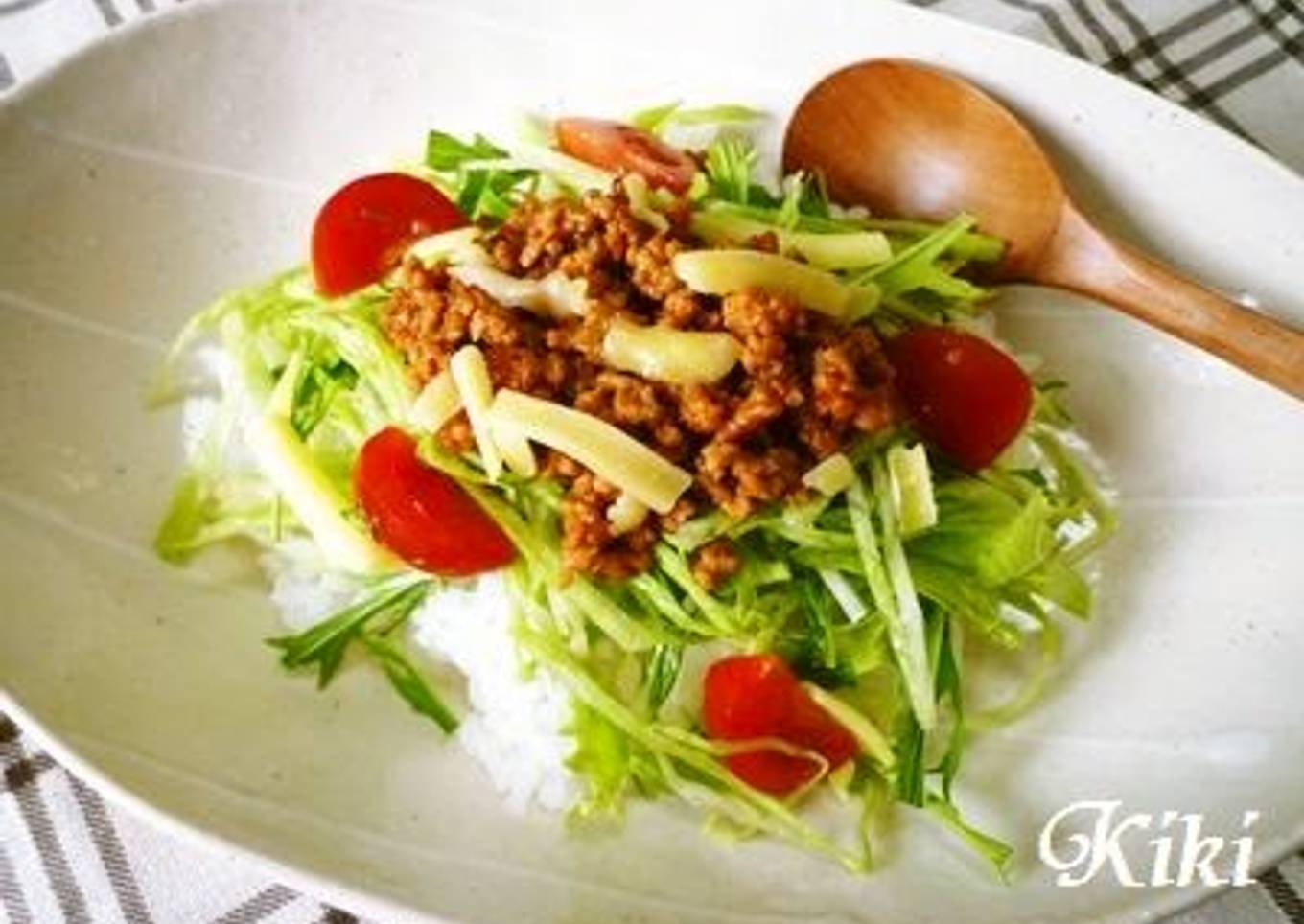 Seriously Good!! 5 Minute Taco Rice