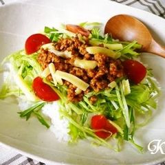 A picture of Seriously Good!! 5 Minute Taco Rice.