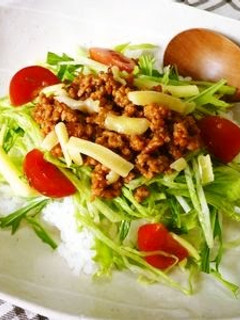 A picture of Seriously Good!! 5 Minute Taco Rice.