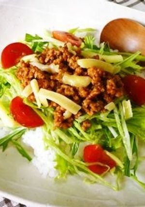 A picture of Seriously Good!! 5 Minute Taco Rice.