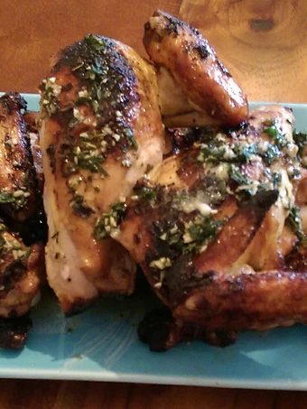 Easy Way Make Recipe Garlic lemon herbed chicken that is So Delicious, Appealing}